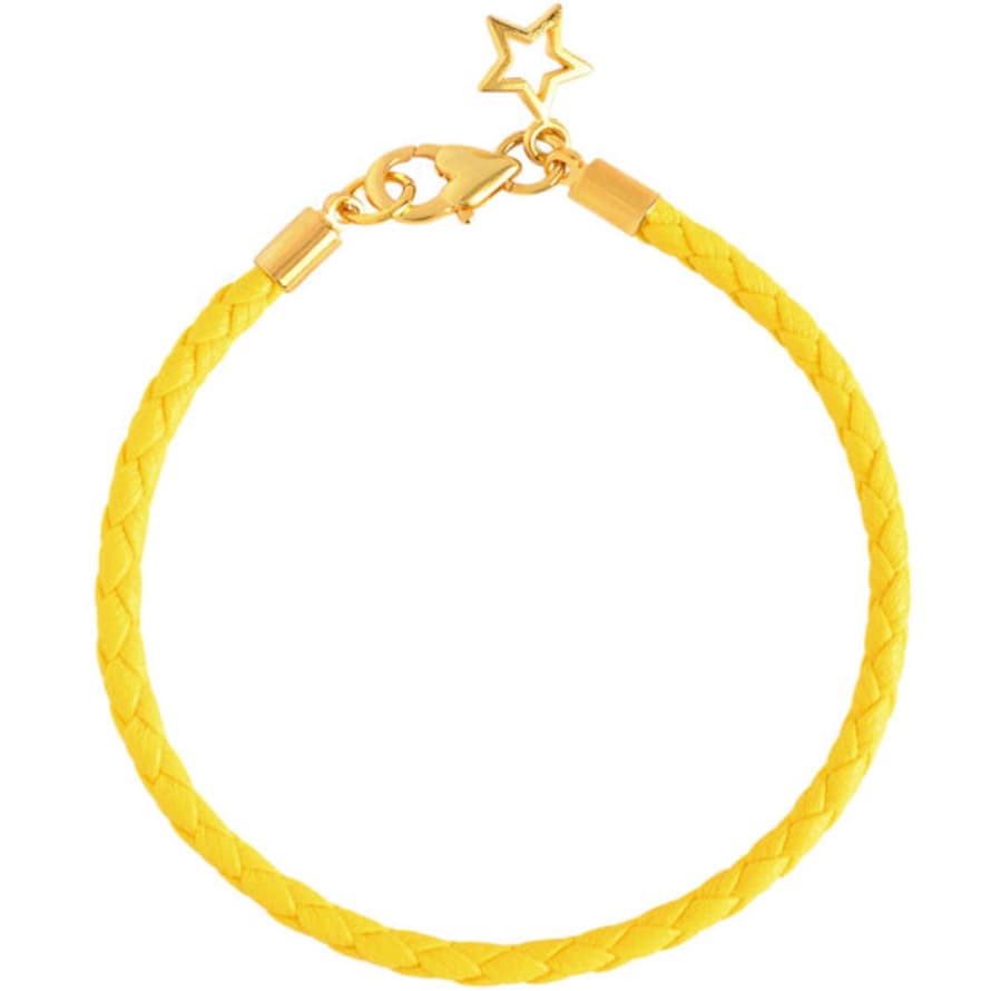 Cockatoo Plaited Stacklet - Yellow