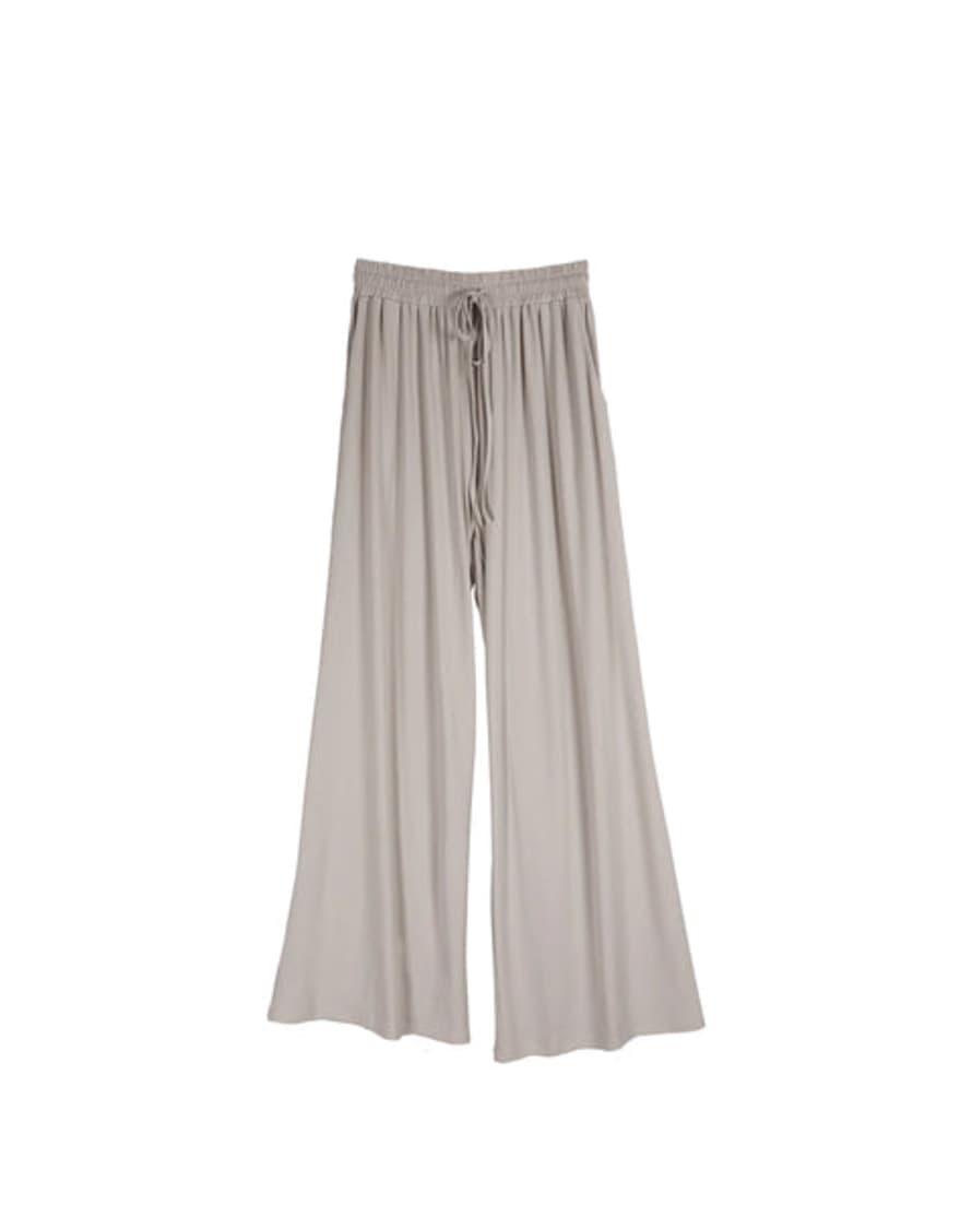 Chalk Violet Pants - Greige