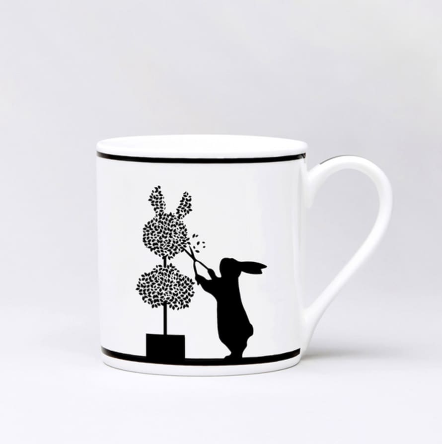 HAM Gardening Rabbit Mug