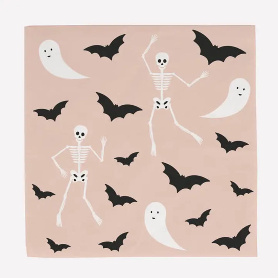 My Little Day 20 Napkins - Halloween